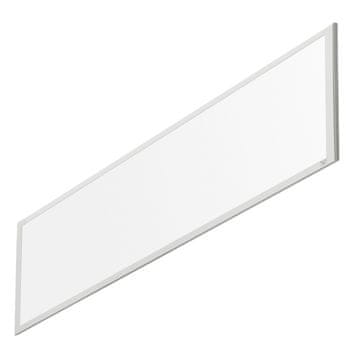 Maclean Maclean LED panel, stropni, tanek 40W, 3200lm, 1195x295x8mm, nevtralno bel (4000K), z rešetkami, brez utripanja, MCE545 NW