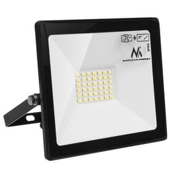 Maclean Maclean LED reflektor, tanek, 30W, topla bela (3000K), IP65, PREMIUM, MCE530 WW