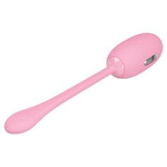 PRETTY LOVE Doreen polnilna vibrator žoga z elektro stimulacijo roza