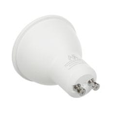 Maclean Maclean LED žarnica, GU10, 5W, 220-240V~, 50/60Hz, topla bela, 3000K, 400 lumnov, MCE435 WW