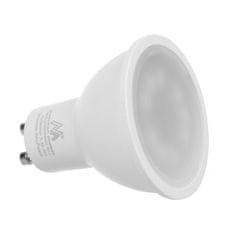 Maclean Maclean LED žarnica, GU10, 5W, 220-240V~, 50/60Hz, topla bela, 3000K, 400 lumnov, MCE435 WW