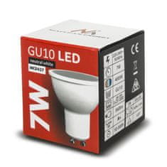Maclean Maclean LED žarnica, GU10, 7W, 220-240V~, 50/60Hz, topla bela, 3000K, 490 lumnov, MCE437 WW
