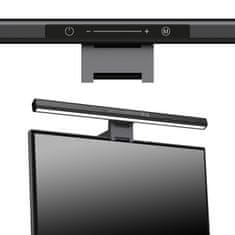 Maclean Maclean nastavljiva LED-lučka za računalnik/monitor, 3 barve svetlobe, nastavljiva svetlost, USB Type-C, 5V, MCE620
