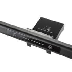 Maclean Maclean nastavljiva LED-lučka za računalnik/monitor, 3 barve svetlobe, nastavljiva svetlost, USB Type-C, 5V, MCE620