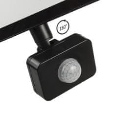 Maclean LED žaromet s senzorjem gibanja Maclean, tanek, 50 W, 4000 lm, topla bela (3000 K), IP44, MCE650 WW PIR