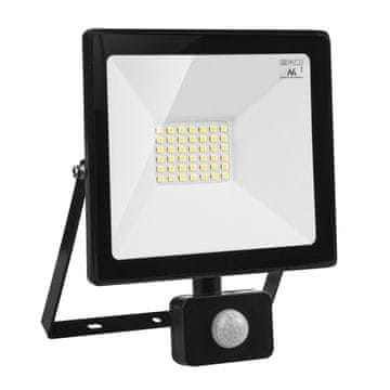 Maclean Maclean LED reflektor z detektorjem gibanja, tanek, 30W, 2400lm, topla bela (3000K), IP44, MCE630 WW PIR