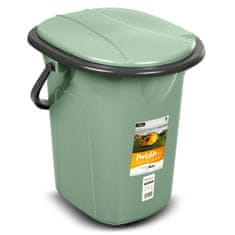 GreenBlue GreenBlue GB320GG zeleno-sivo potovalno stranišče