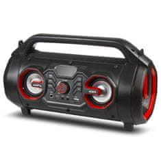 AUDIOCORE Prenosni zvočnik Audiocore bazooka, bluetooth 5.0, radio FM, mikro kartica, SDIPX4, 2000 mAh, AC875