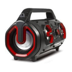AUDIOCORE Prenosni zvočnik Audiocore bazooka, bluetooth 5.0, radio FM, mikro kartica, SDIPX4, 2000 mAh, AC875