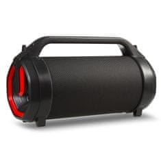 AUDIOCORE Prenosni zvočnik Audiocore bazooka, bluetooth 5.0, radio FM, mikro kartica, SDIPX4, 2000 mAh, AC875