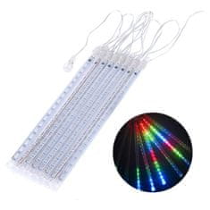 Maclean Maclean Solarne LED luči, dolžina 2,4 m, 144 LED diod, 8 RGB sipin, način padajoče sipine, Li 800mAh baterija, MCE412