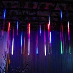 Maclean Maclean Solarne LED luči, dolžina 2,4 m, 144 LED diod, 8 RGB sipin, način padajoče sipine, Li 800mAh baterija, MCE412