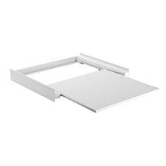 Maclean Adapter za polico za pralni stroj Maclean, aluminijast, univerzalen, največ 60 kg, MC-890