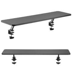 Ergo Office Ergo pisarniška polica za monitorje, privijačna, 13"~32", največ 20 kg, ER-409