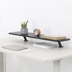 Ergo Office Ergo pisarniška polica za monitorje, privijačna, 13"~32", največ 20 kg, ER-409