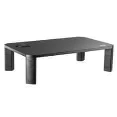 Ergo Office Ergo Office stojalo za monitor, nastavljivo, z brezžičnim polnilnikom Qi, največ 20 kg, 17-32", ER-415