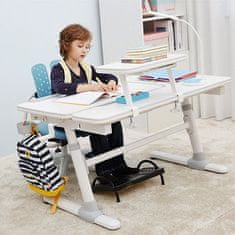 Ergo Office Ergo Office naslon za noge, naslon za noge, brezstopenjsko nastavljiv naklon, ER-412