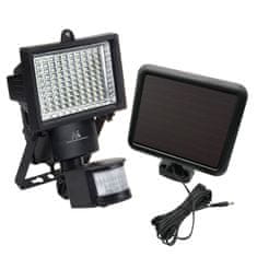 Maclean Solarni LED reflektor z detektorjem gibanja Maclean Energy IP44, 6W, 360lm, 6000K hladno bela, Li-ion 2400 mAh, 5,5V D