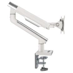 Ergo Office Ergo Office nosilec za monitor, premium s plinsko vzmetjo, dvojna roka, 17"-32", 9 kg, bela, ER-437