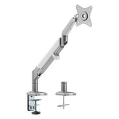 Ergo Office Nosilec za pisarniško mizo Ergo Office sive barve, z vzmetjo, 17"-32", 9 kg, ER-405G