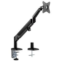 Ergo Office Namizni nosilec za monitor črne barve Ergo Office, s plinsko vzmetjo, 17"-32", 9 kg, ER-405B