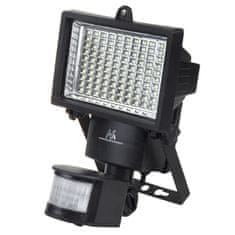 Maclean Solarni LED reflektor z detektorjem gibanja Maclean Energy IP44, 6W, 360lm, 6000K hladno bela, Li-ion 2400 mAh, 5,5V D