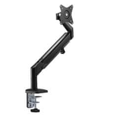 Ergo Office Namizni nosilec za monitor črne barve Ergo Office, s plinsko vzmetjo, 17"-32", 9 kg, ER-405B