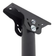 Maclean Maclean stropni nosilec za TV, VESA 400x400, 32"-50", oddaljenost od stropa 717-1017 mm, največ 35 kg, MC-943