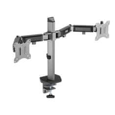 Ergo Office Deluxe Ergo Office Dvojno držalo za monitor, 17"-32", največ 9 kg, ER-449