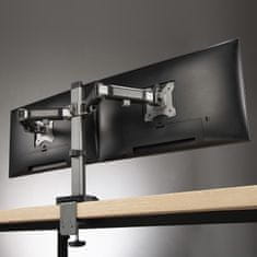 Ergo Office Deluxe Ergo Office Dvojno držalo za monitor, 17"-32", največ 9 kg, ER-449