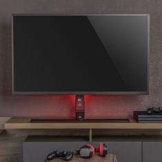 NanoRS NanoRS stojalo za igralni monitor, nastavljivo po višini, RGB LED, 32-55", max VESA 400x400, max. 40 kg, RS167