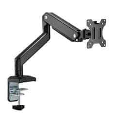 Ergo Office Univerzalni namizni nosilec za monitor Ergo Office, plinska vzmet 17"-35", 15 kg, VESA 75x75 / 100x100, ER-445