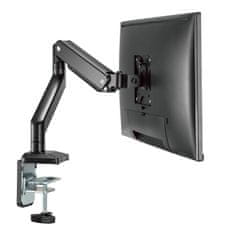 Ergo Office Univerzalni namizni nosilec za monitor Ergo Office, plinska vzmet 17"-35", 15 kg, VESA 75x75 / 100x100, ER-445