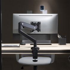 Ergo Office Univerzalni namizni nosilec za monitor Ergo Office, plinska vzmet 17"-35", 15 kg, VESA 75x75 / 100x100, ER-445