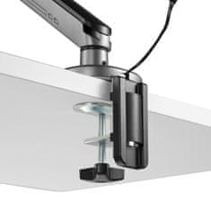 NanoRS Nosilec za igralni monitor NanoRS, osvetlitev RGB LED, 17-32", največ 9 kg, VESA 75x75 / 100x100, RS165