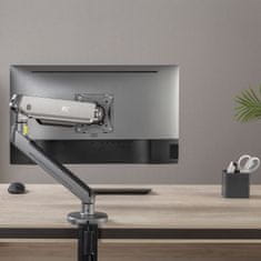 NanoRS Nosilec za igralni monitor NanoRS, osvetlitev RGB LED, 17-32", največ 9 kg, VESA 75x75 / 100x100, RS165