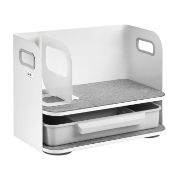 Ergo Office Pisarniški organizator s predalom Ergo Office, bel, max. 10 kg, ER-440