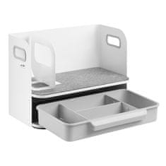 Ergo Office Pisarniški organizator s predalom Ergo Office, bel, max. 10 kg, ER-440