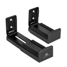 Maclean Nastavljiv stenski nosilec Maclean za soundbar, globina 90 ~ 154 mm (3,5 "~ 6,1"), MC-932