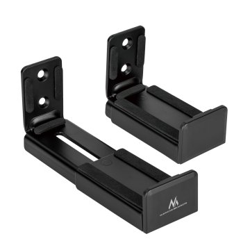 Maclean Nastavljiv stenski nosilec Maclean za soundbar, globina 90 ~ 154 mm (3,5 "~ 6,1"), MC-932
