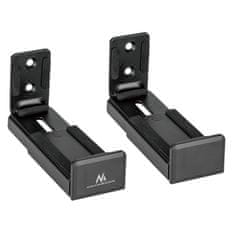 Maclean Nastavljiv stenski nosilec Maclean za soundbar, globina 90 ~ 154 mm (3,5 "~ 6,1"), MC-932