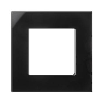 Maclean Stekleni okvir Maclean, enojni, črn, 86x86 mm, MCE730B