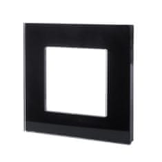 Maclean Stekleni okvir Maclean, enojni, črn, 86x86 mm, MCE730B