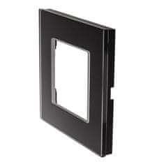 Maclean Stekleni okvir Maclean, enojni, črn, 86x86 mm, MCE730B
