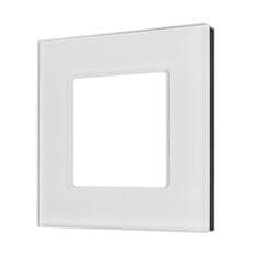 Maclean Stekleni okvir Maclean, enojni, bel, 86x86 mm, MCE730W