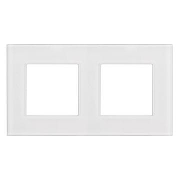 Maclean Stekleni okvir Maclean, dvojni, bel, 157x86mm, MCE729W