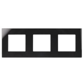 Maclean Stekleni okvir Maclean, trojni, črn, 228x86mm, MCE731B