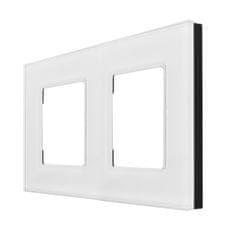 Maclean Stekleni okvir Maclean, dvojni, bel, 157x86mm, MCE729W