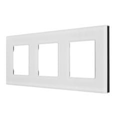 Maclean Stekleni okvir Maclean, trojni, bel, 228x86 mm, MCE731W
