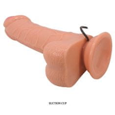 Baile Ken realistični vibrator z vrtenjem